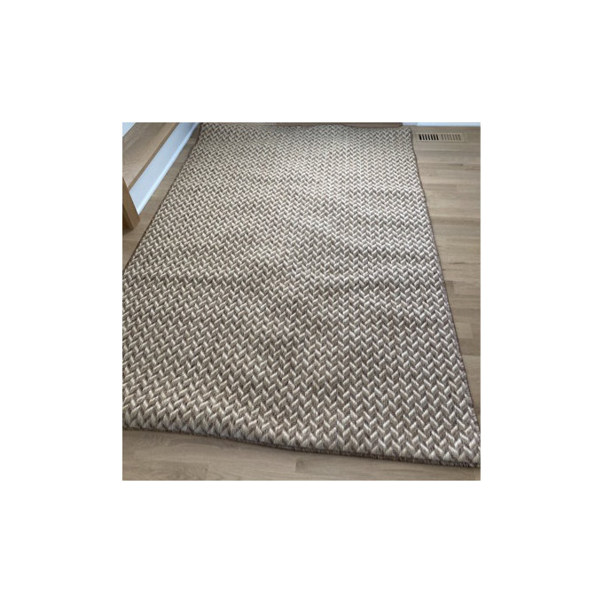 Sand & Stable™ Malaya Herringbone Power Loom Indoor/Outdoor Rug